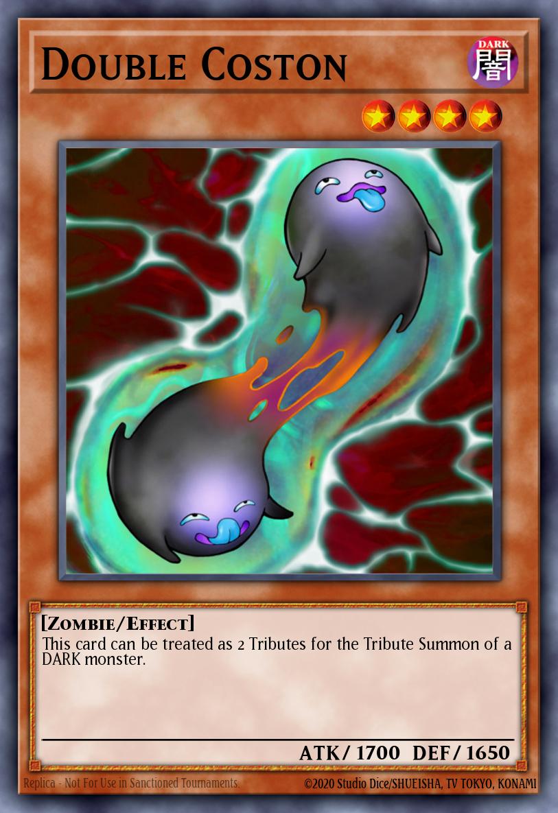 Double Coston Yu-Gi-Oh card