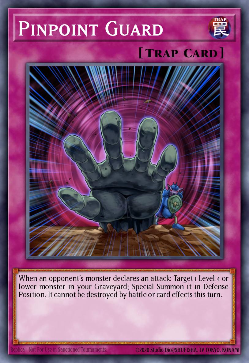 Pinpoint Guard Yu-Gi-Oh card
