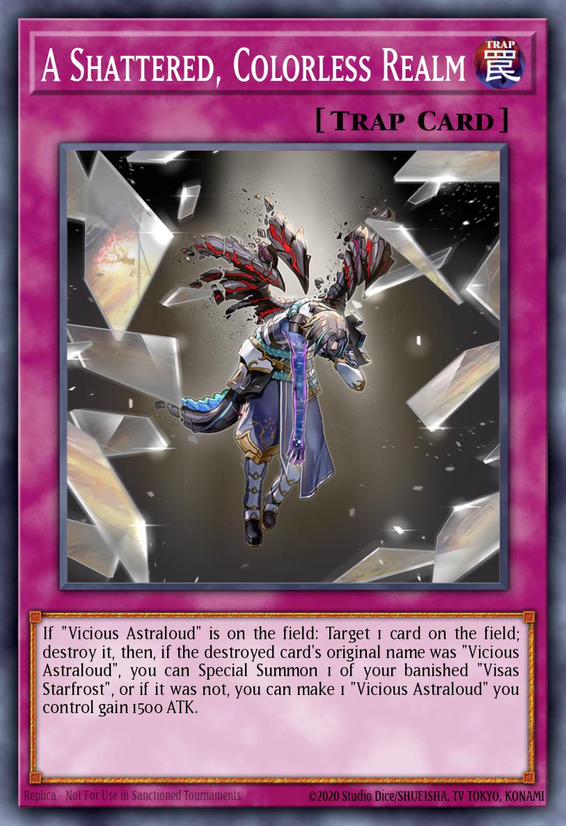 A Shattered, Colorless Realm Yu-Gi-Oh card