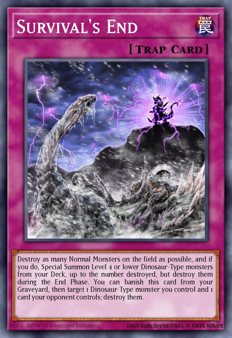 Survival's End Yu-Gi-Oh card