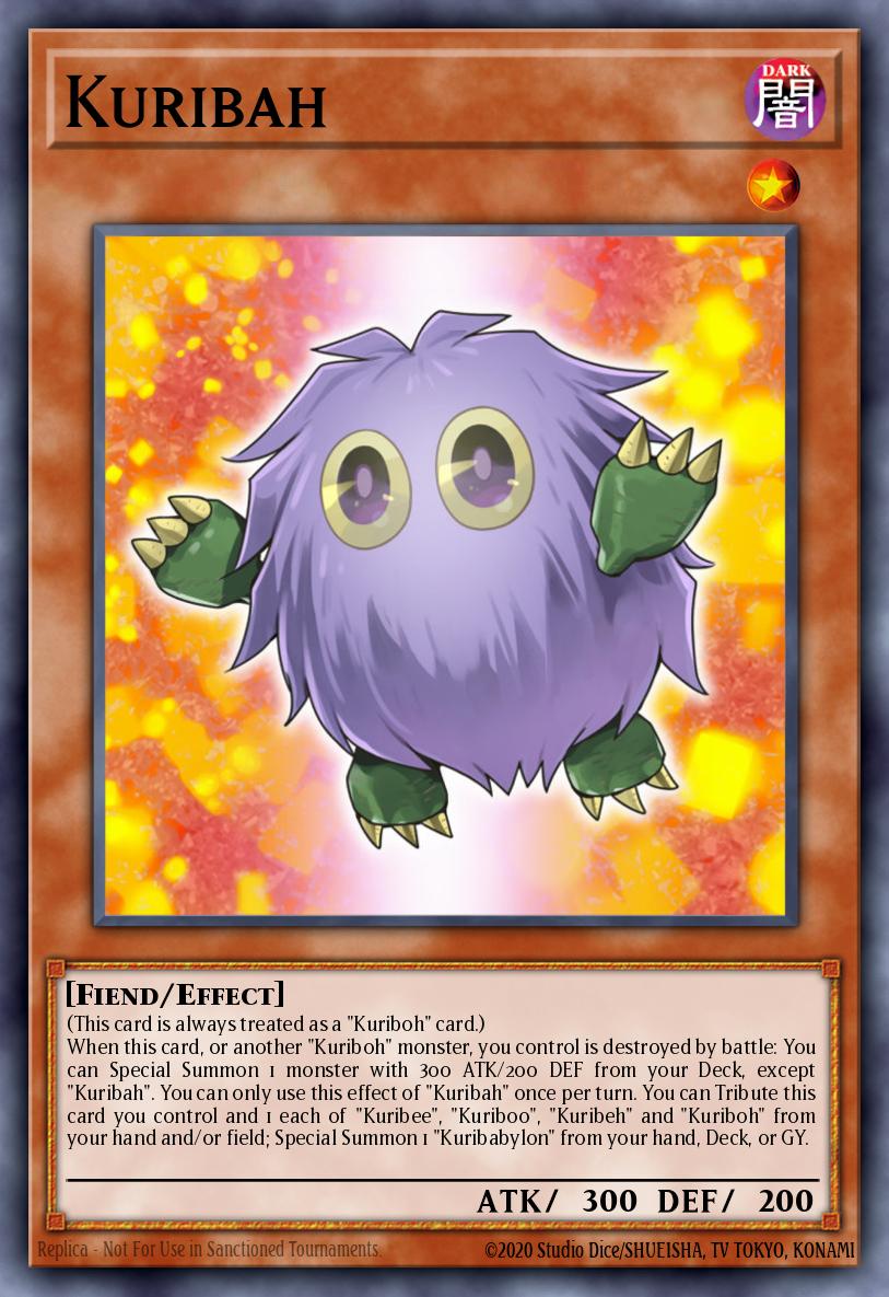 Kuribah Yu-Gi-Oh card