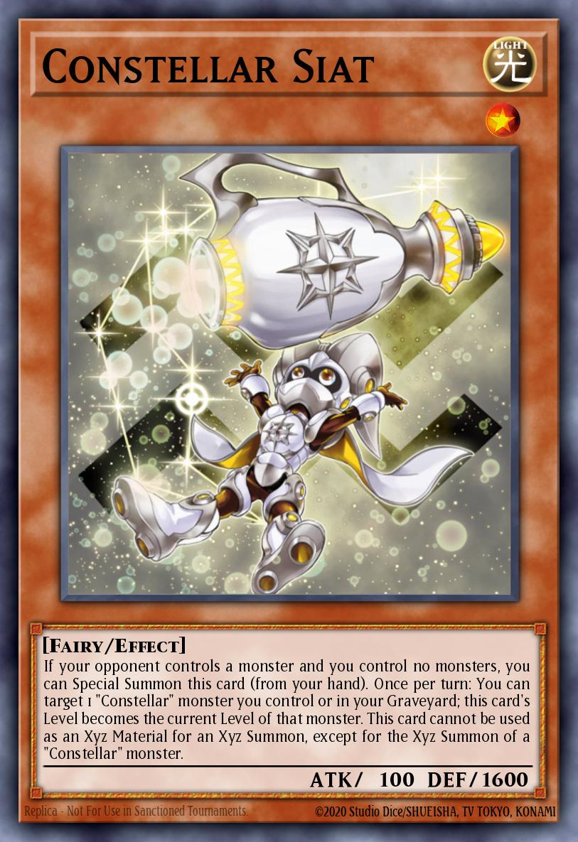 Constellar Siat Yu-Gi-Oh card
