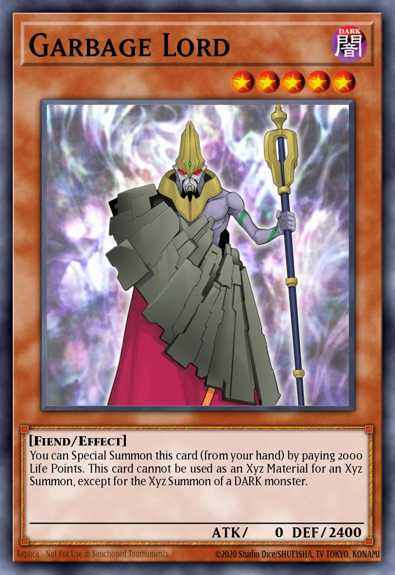 Garbage Lord Yu-Gi-Oh card