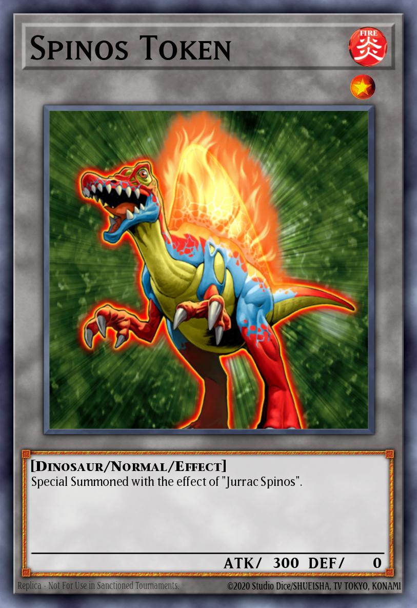 Spinos Token Yu-Gi-Oh card