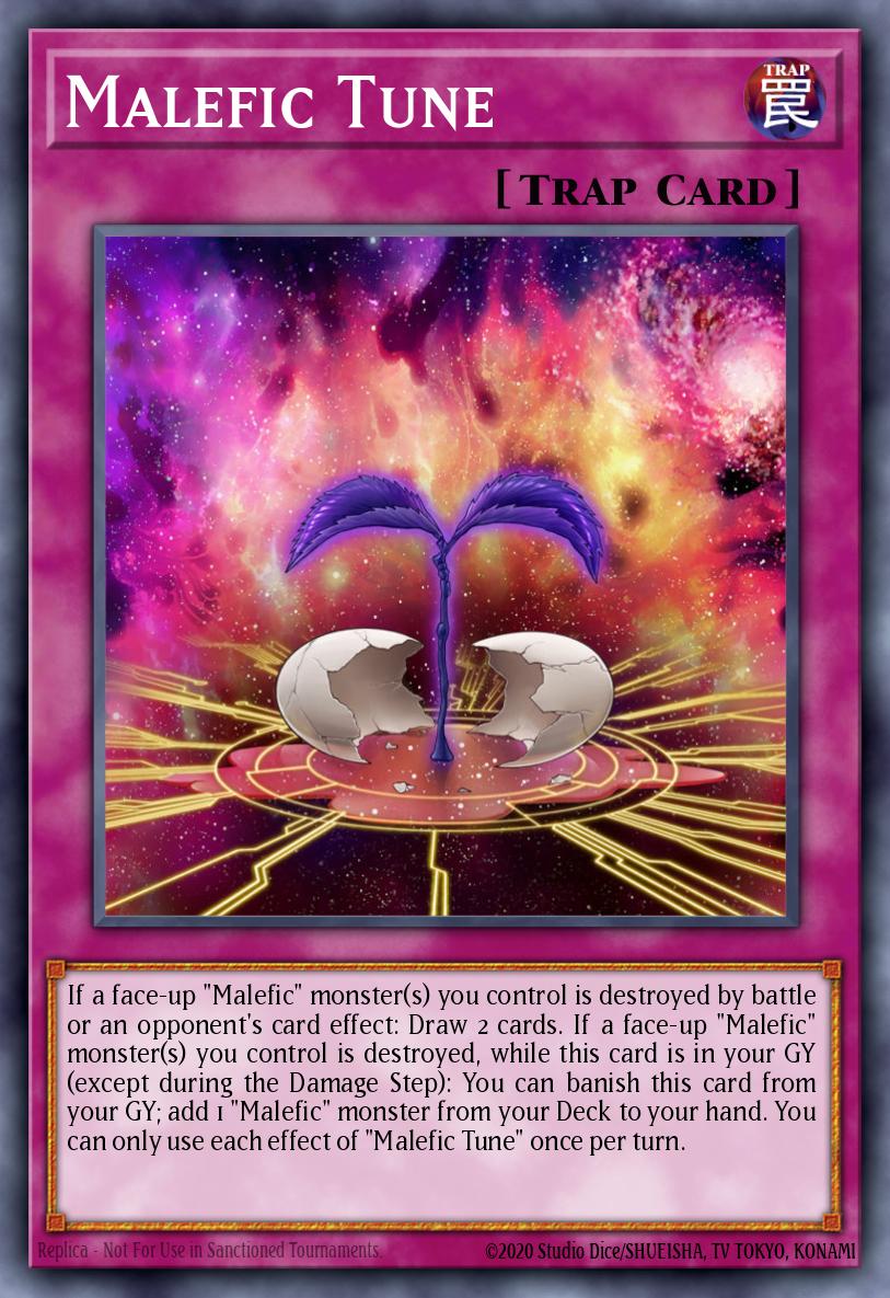Malefic Tune Yu-Gi-Oh card