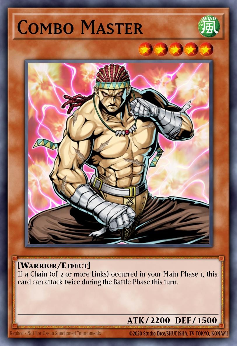 Combo Master Yu-Gi-Oh card