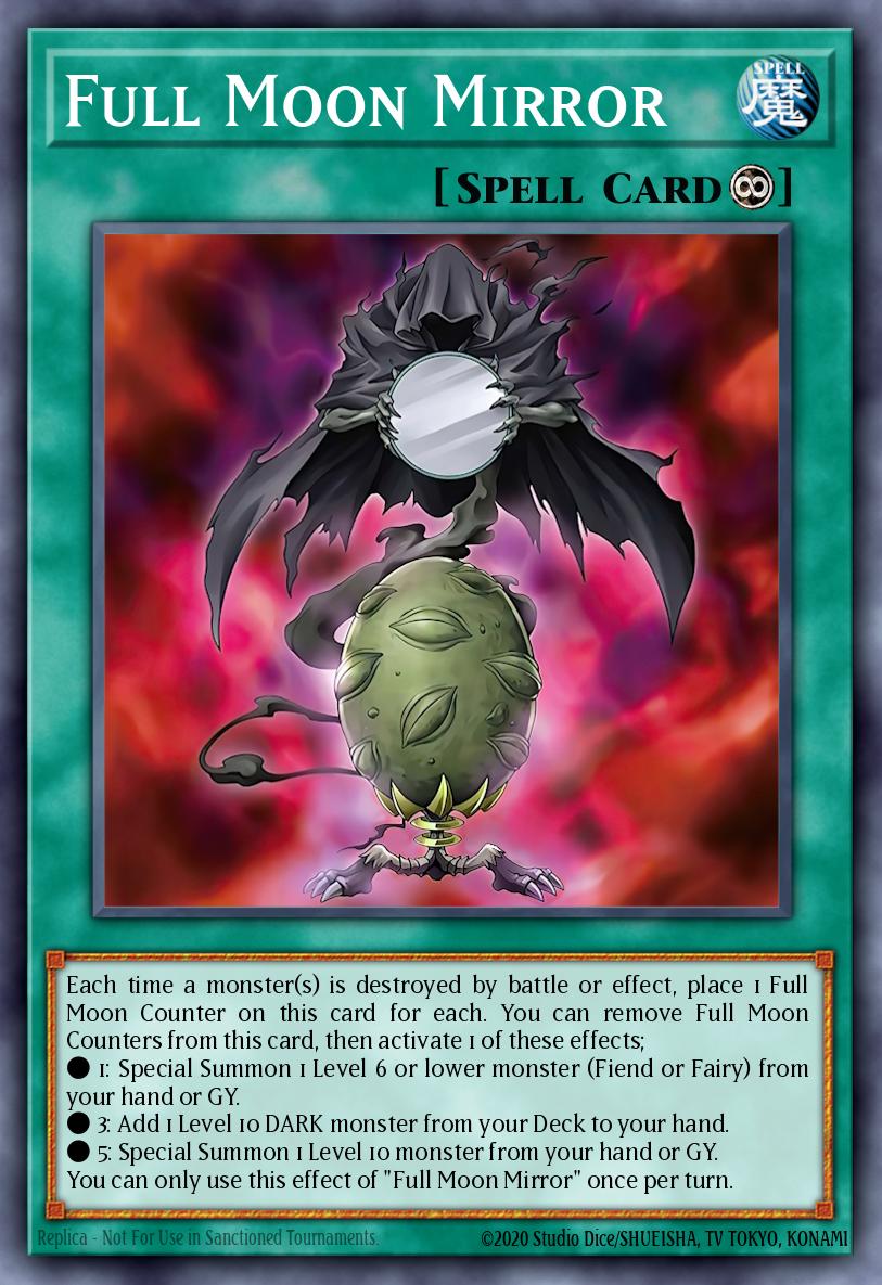 Full Moon Mirror Yu-Gi-Oh card