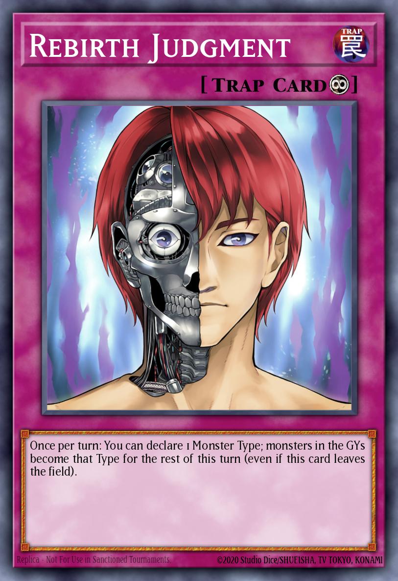 Rebirth Judgment Yu-Gi-Oh card