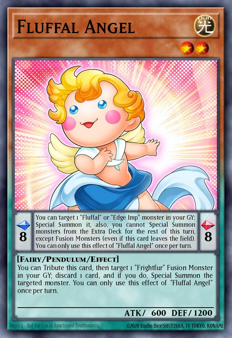 Fluffal Angel Yu-Gi-Oh card