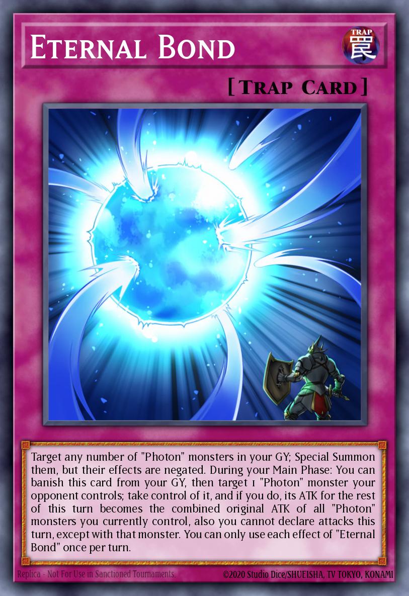 Eternal Bond Yu-Gi-Oh card
