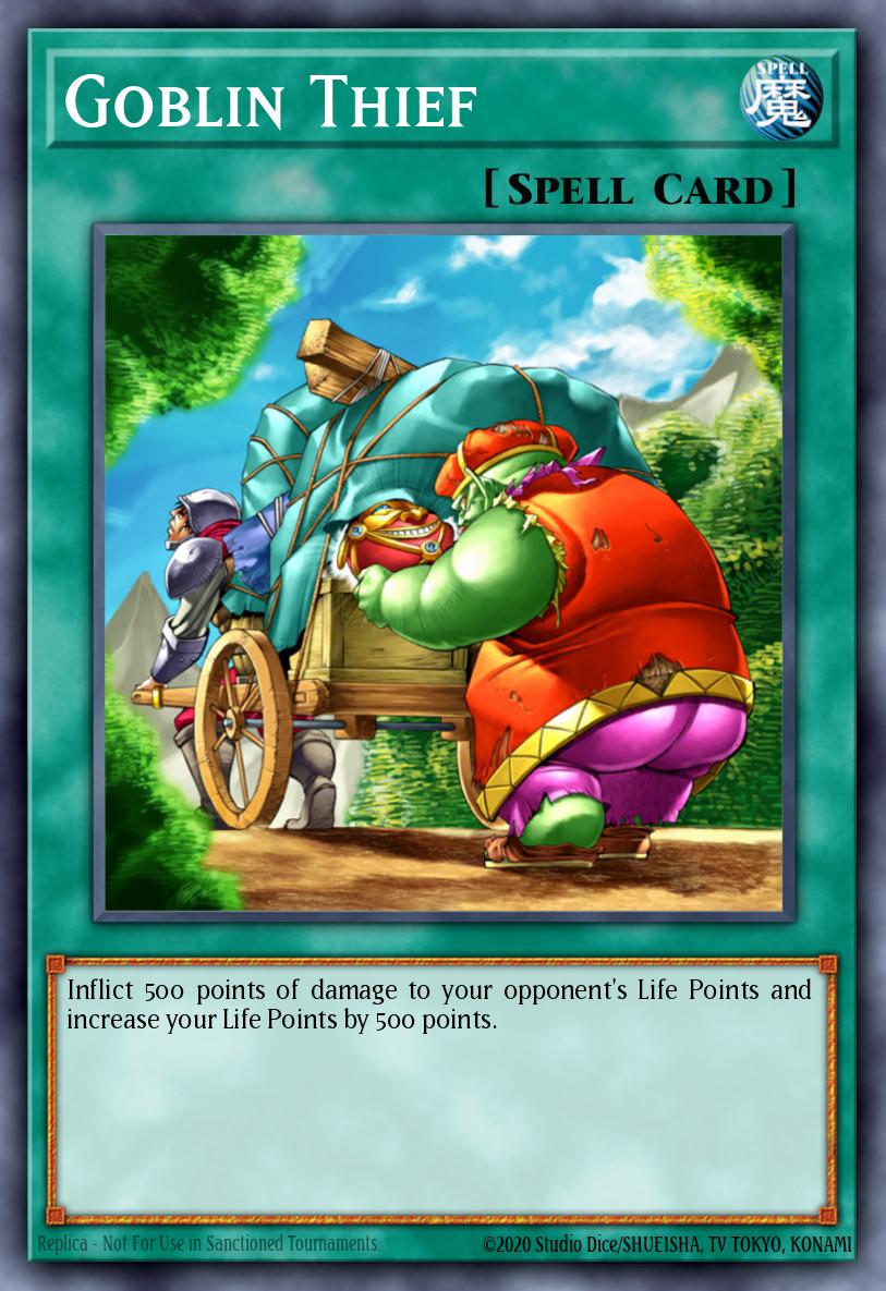 Goblin Thief Yu-Gi-Oh card