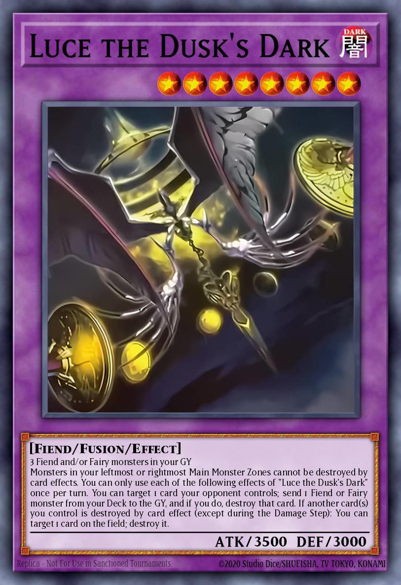 Luce the Dusk's Dark Yu-Gi-Oh card