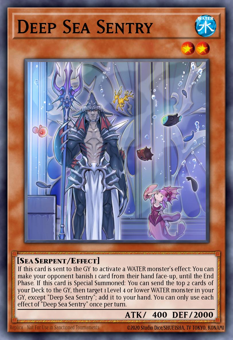 Deep Sea Sentry Yu-Gi-Oh card