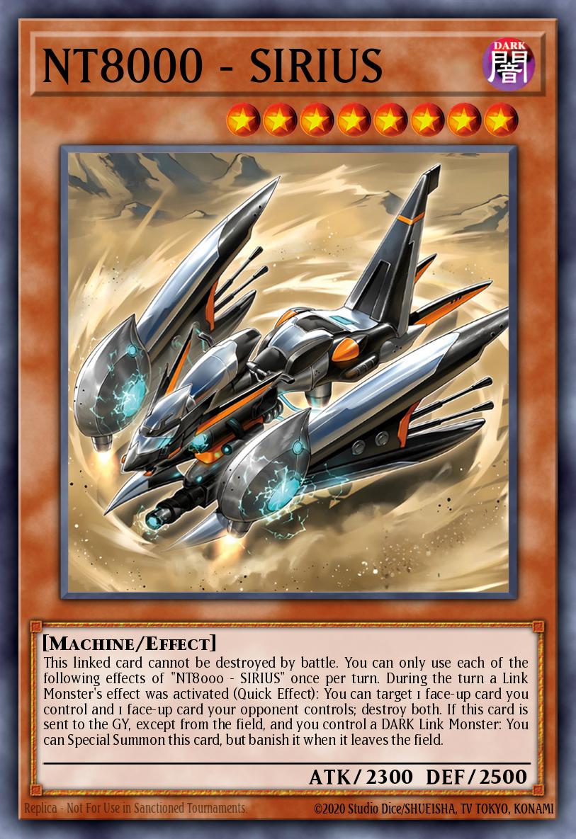 NT8000 - SIRIUS Yu-Gi-Oh card