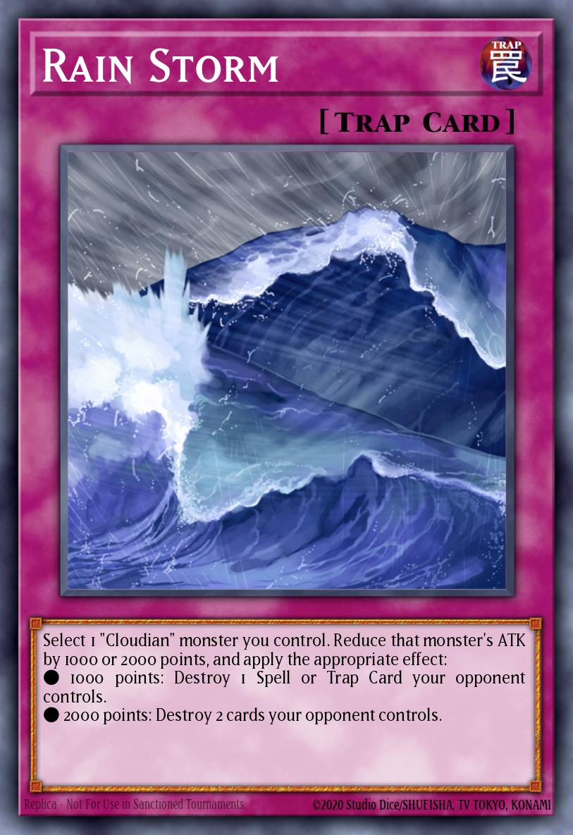 Rain Storm Yu-Gi-Oh card