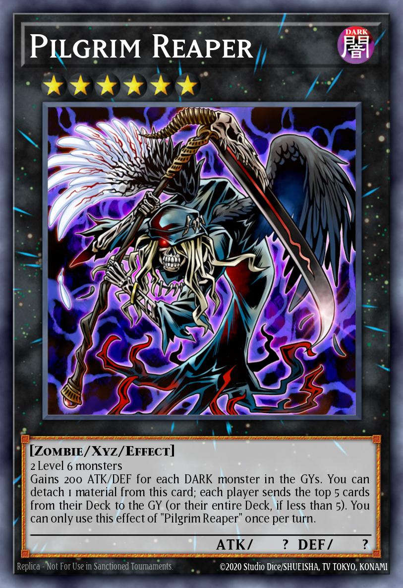 Pilgrim Reaper Yu-Gi-Oh card