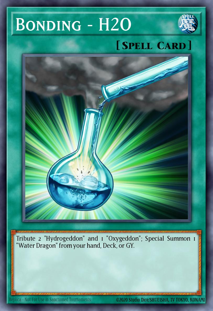 Bonding - H2O Yu-Gi-Oh card