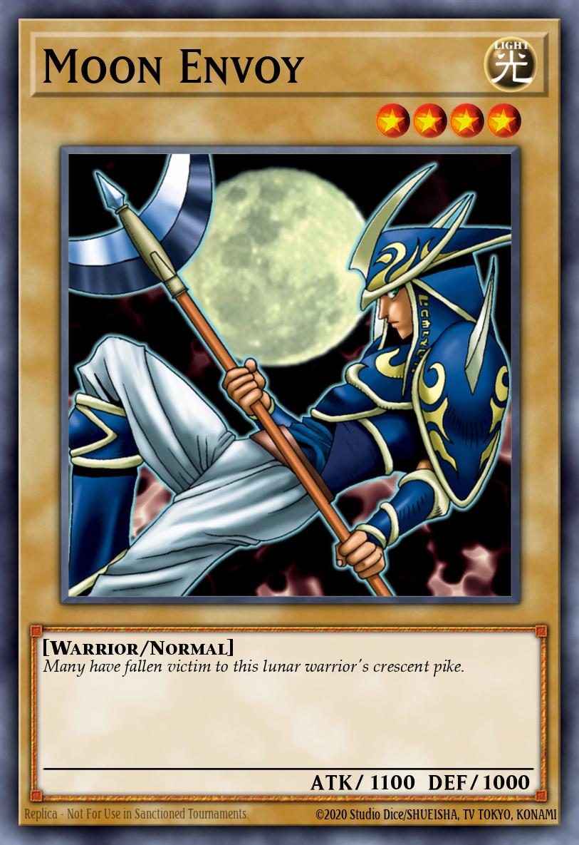 Moon Envoy Yu-Gi-Oh card