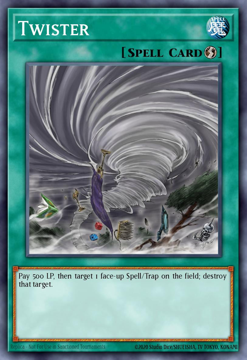 Twister Yu-Gi-Oh card