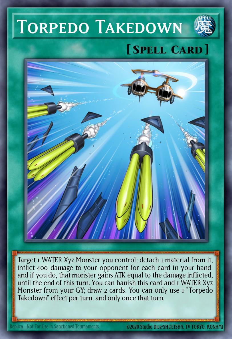 Torpedo Takedown Yu-Gi-Oh card