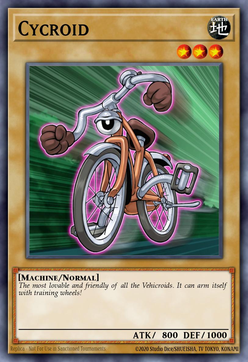 Cycroid Yu-Gi-Oh card