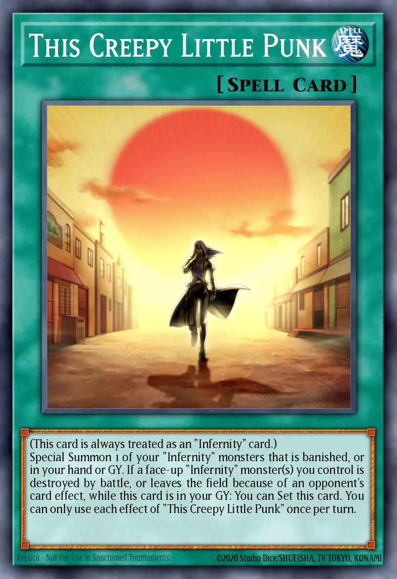 This Creepy Little Punk Yu-Gi-Oh card