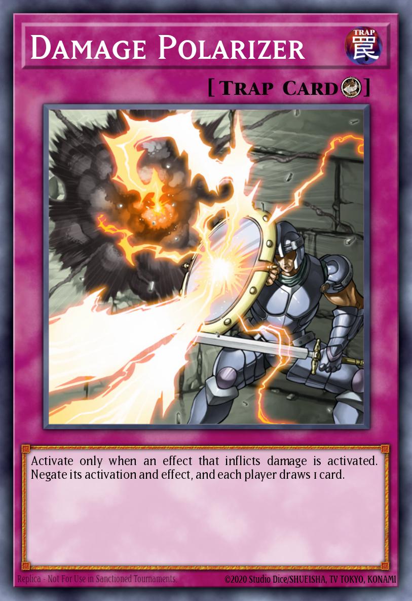 Damage Polarizer Yu-Gi-Oh card