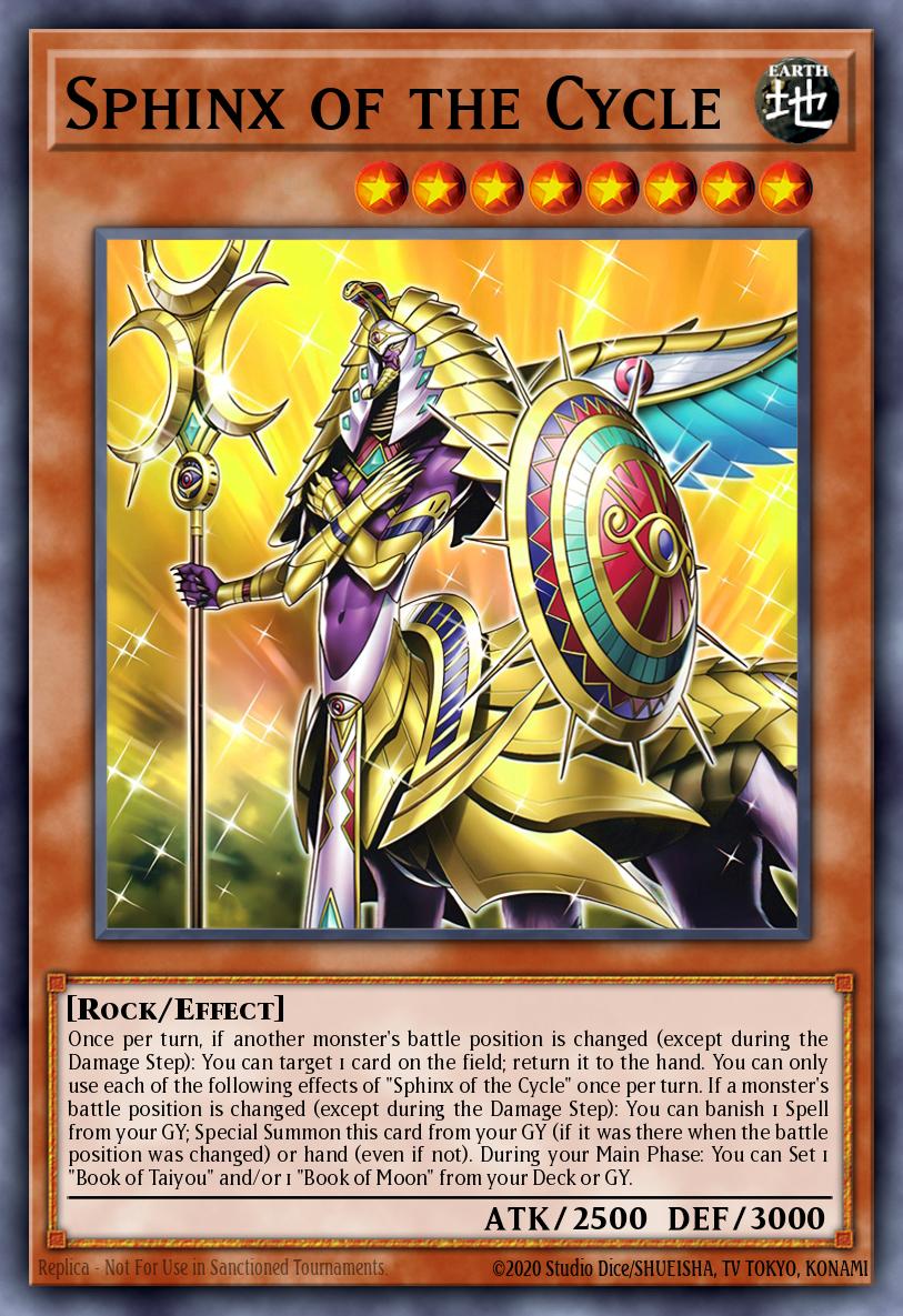 Sphinx of the Cycle Yu-Gi-Oh card