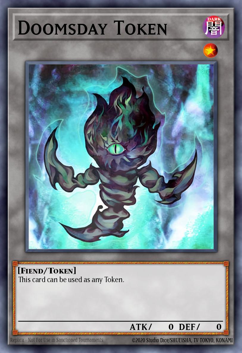 Doomsday Token Yu-Gi-Oh card