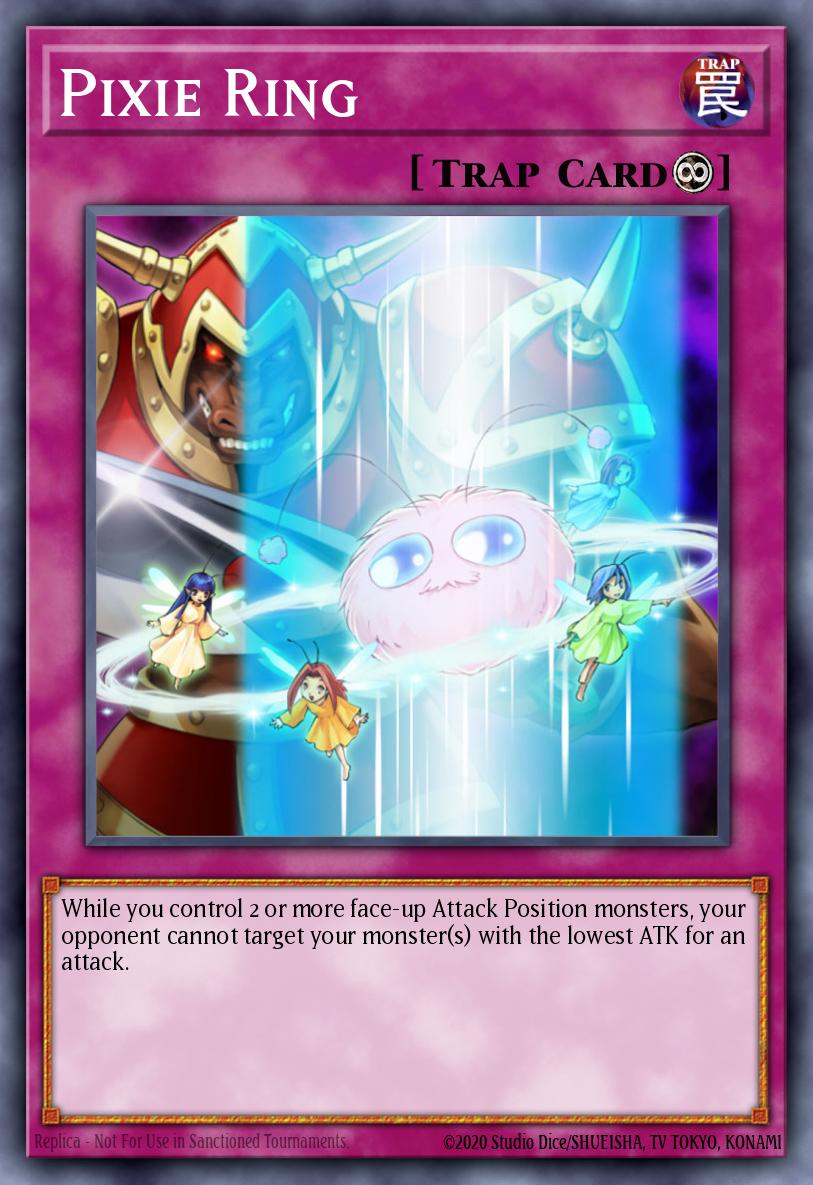 Pixie Ring Yu-Gi-Oh card