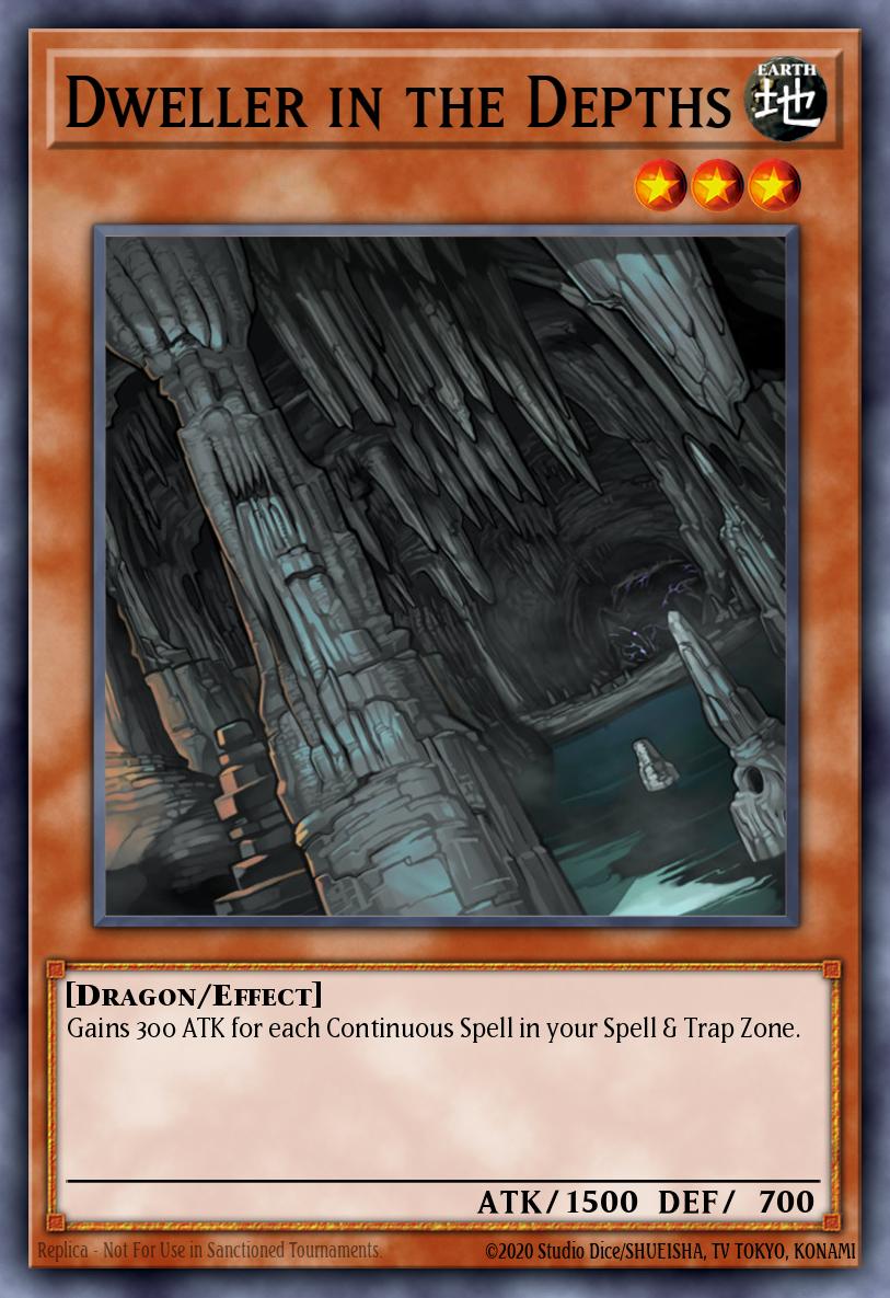 Dweller in the Depths Yu-Gi-Oh card