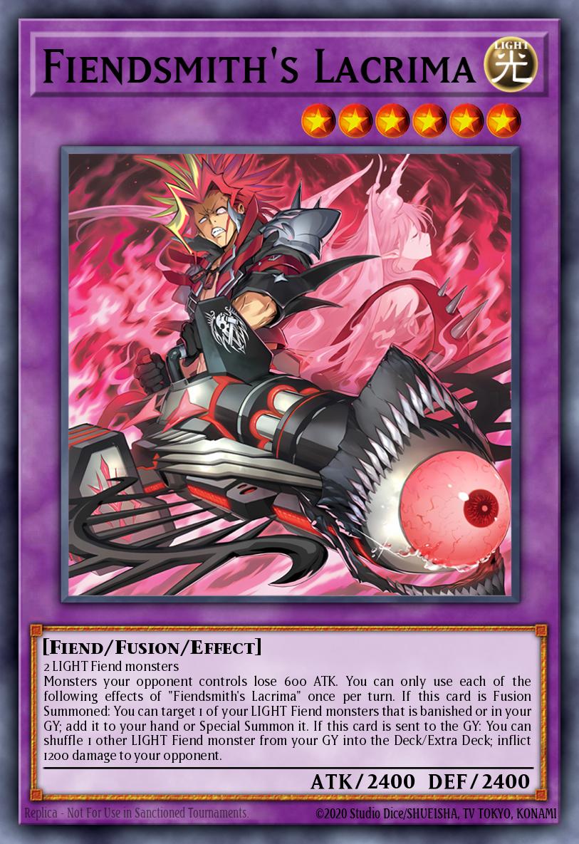 Fiendsmith's Lacrima Yu-Gi-Oh card