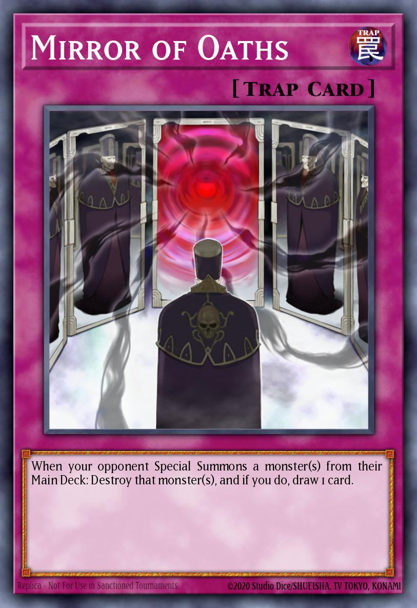 Mirror of Oaths Yu-Gi-Oh card