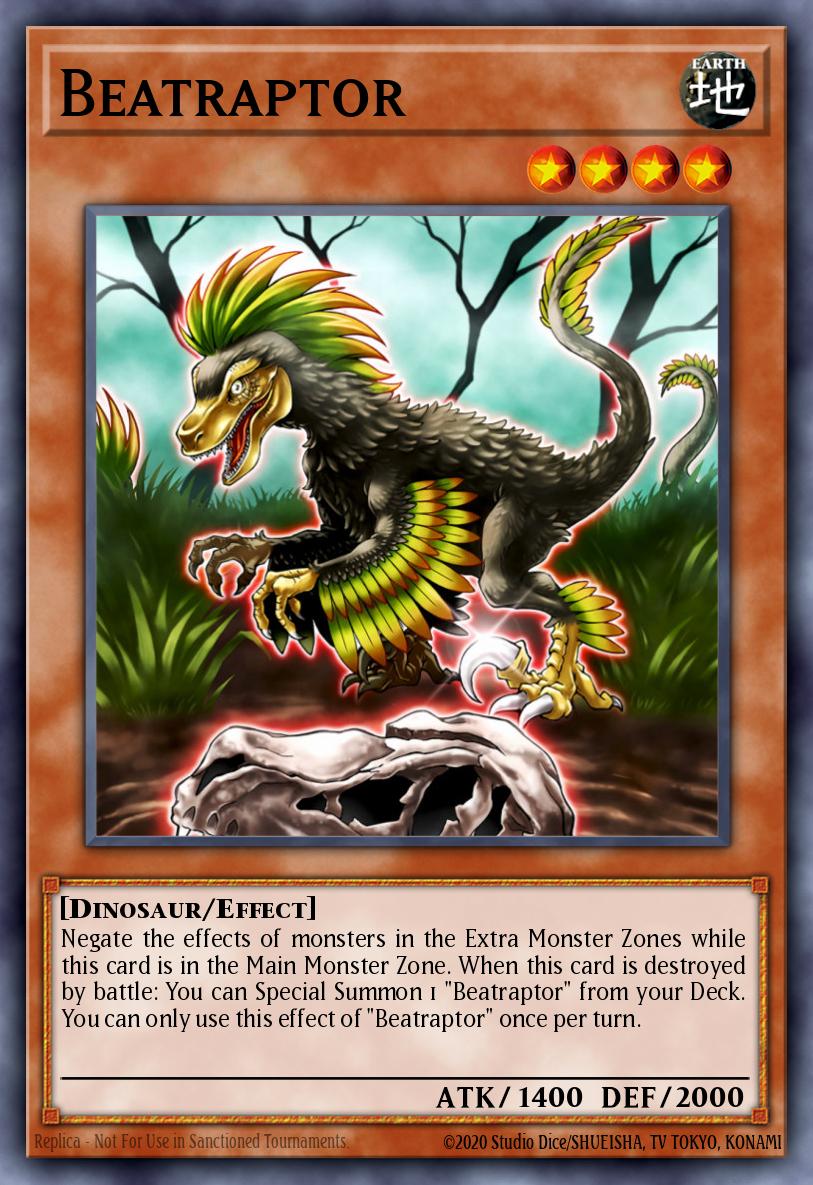 Beatraptor Yu-Gi-Oh card