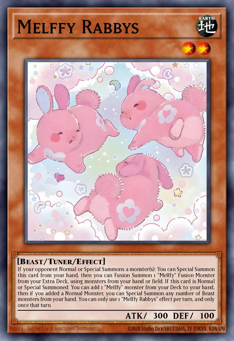 Melffy Rabbys Yu-Gi-Oh card
