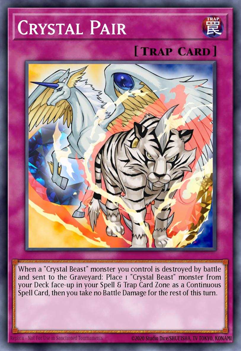 Crystal Pair Yu-Gi-Oh card