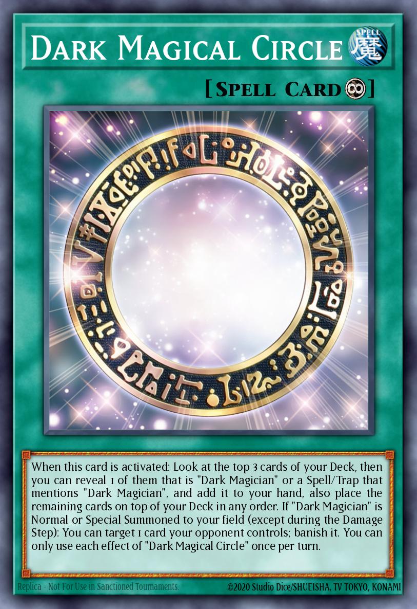 Dark Magical Circle Yu-Gi-Oh card