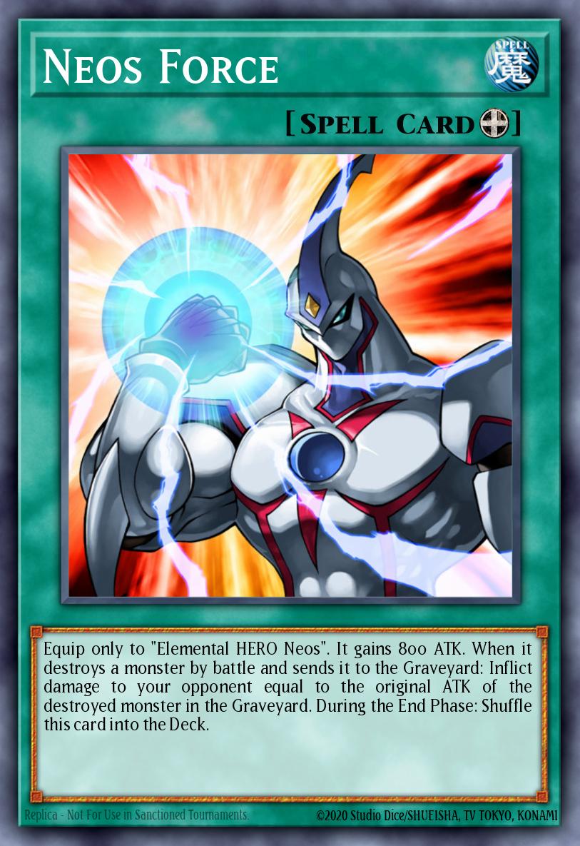 Neos Force Yu-Gi-Oh card