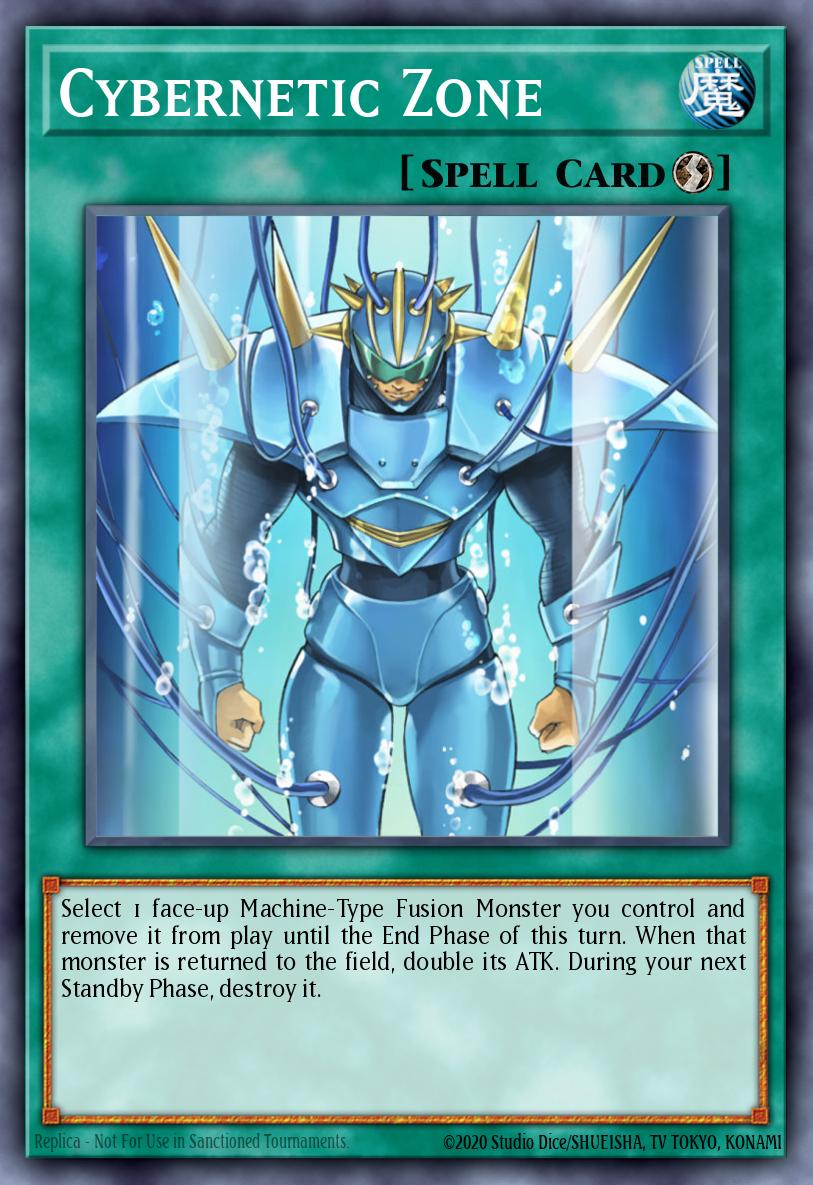 Cybernetic Zone Yu-Gi-Oh card