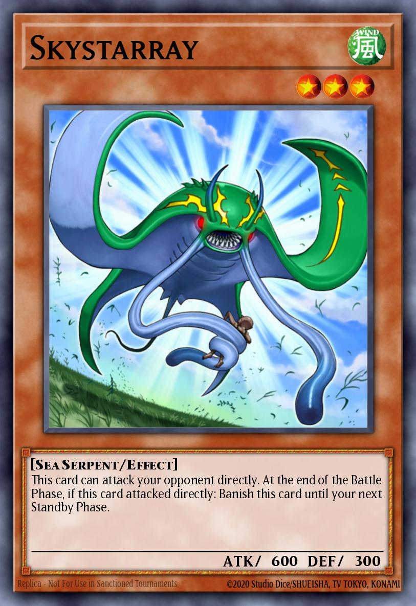 Skystarray Yu-Gi-Oh card