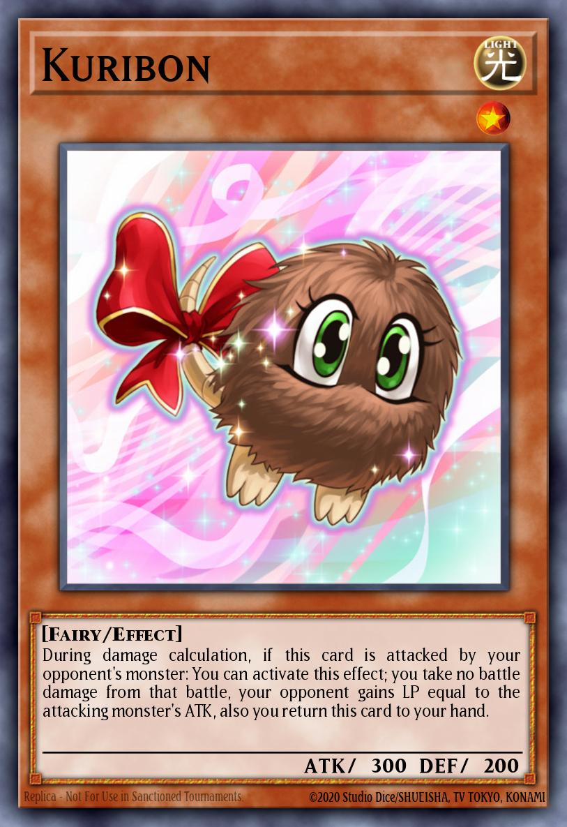 Kuribon Yu-Gi-Oh card