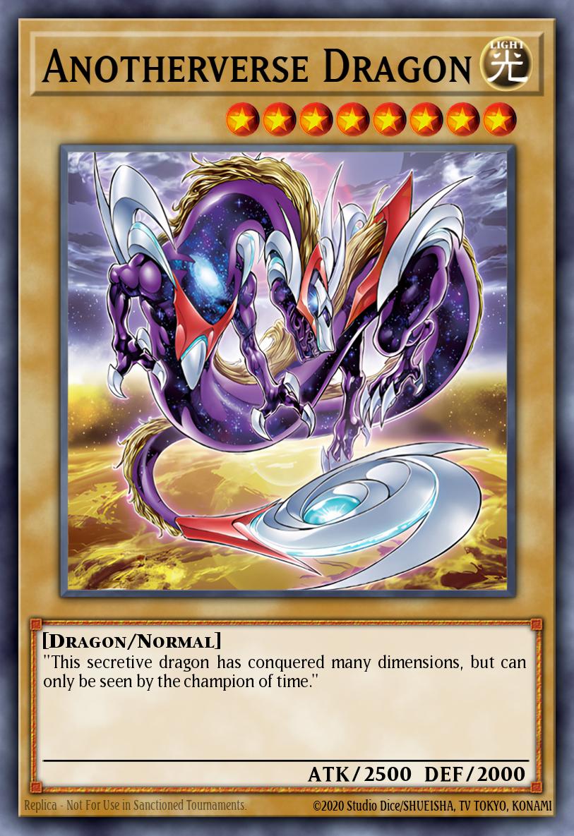 Anotherverse Dragon Yu-Gi-Oh card