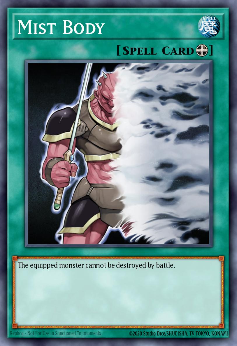 Mist Body Yu-Gi-Oh card