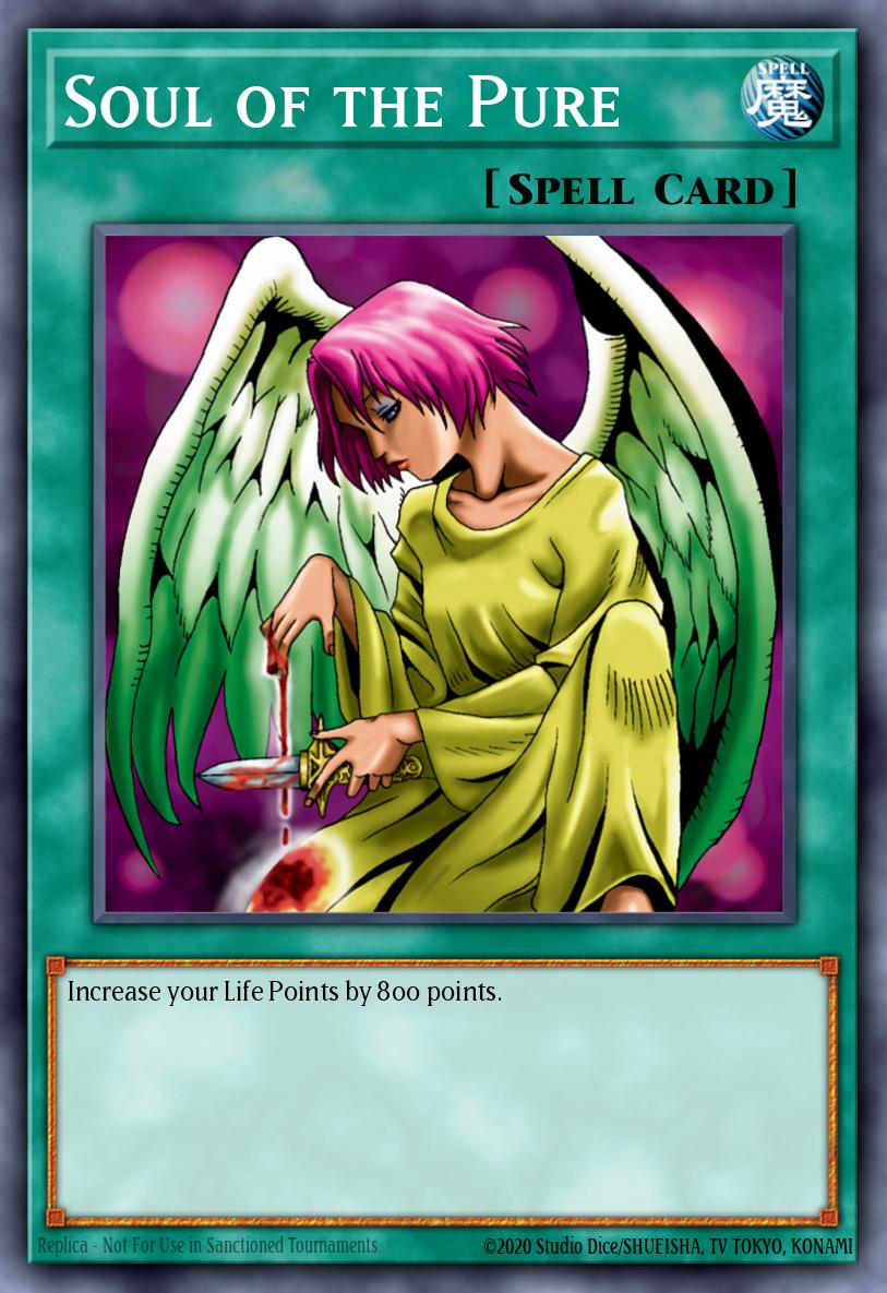 Soul of the Pure Yu-Gi-Oh card