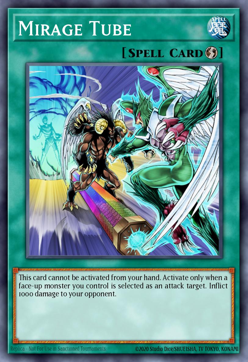 Mirage Tube Yu-Gi-Oh card