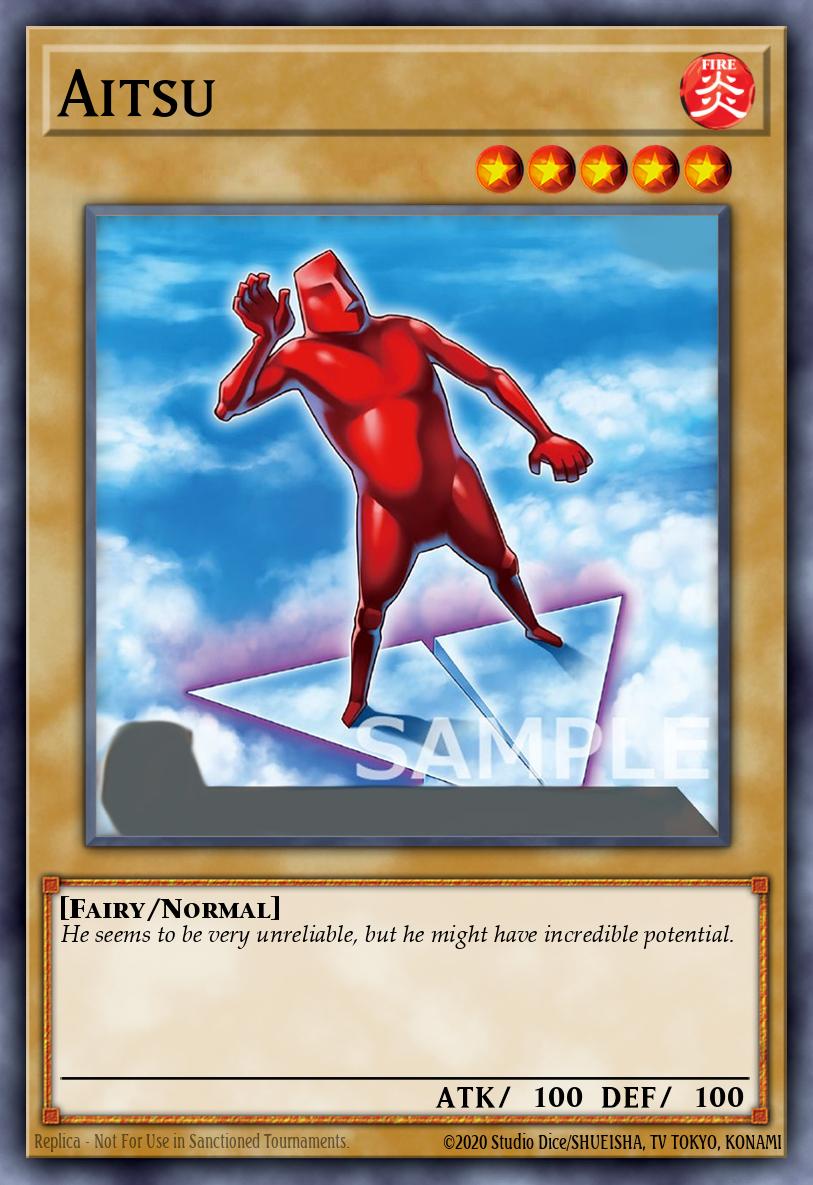 Aitsu Yu-Gi-Oh card