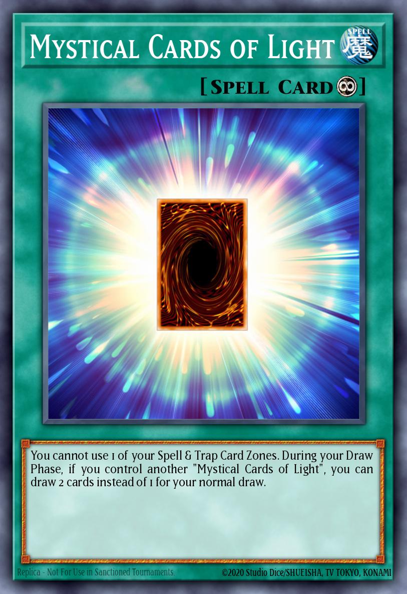 Mystical Cards of Light Yu-Gi-Oh card