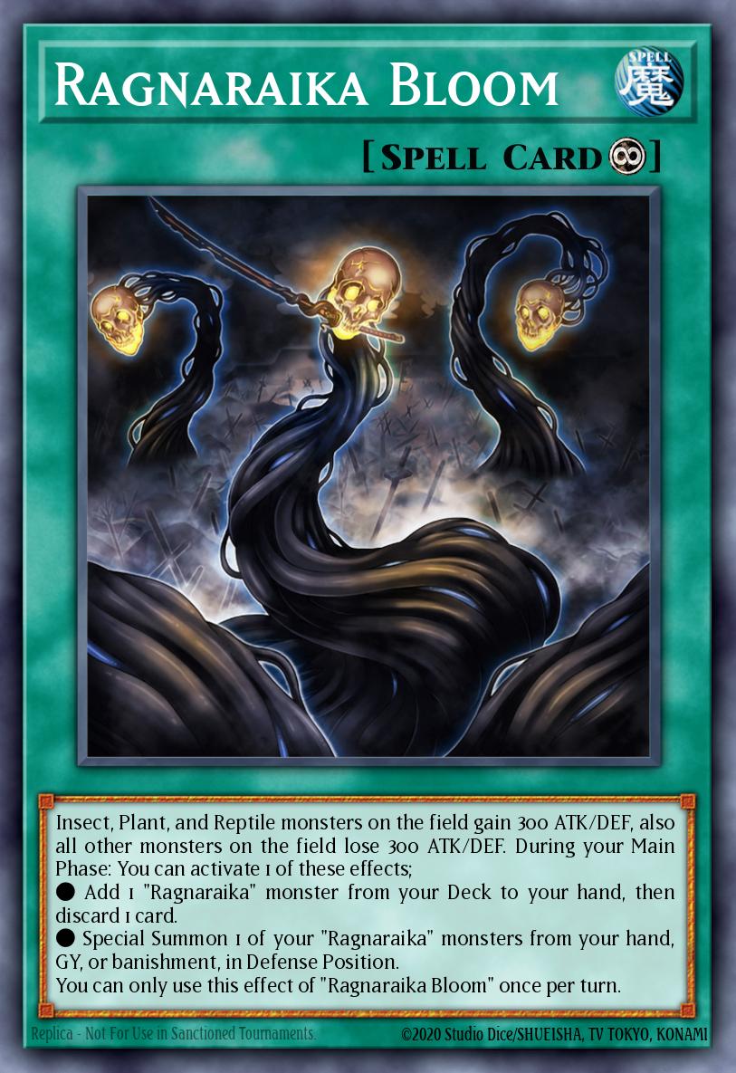 Ragnaraika Bloom Yu-Gi-Oh card
