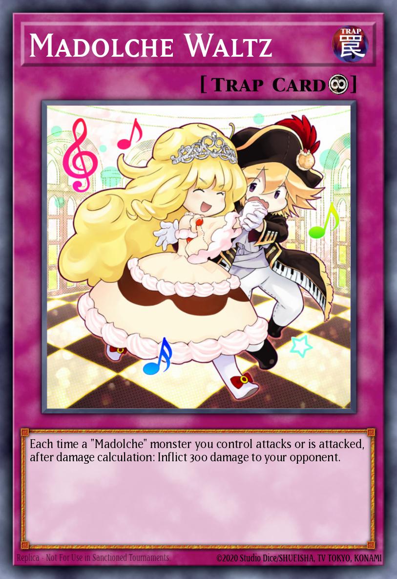Madolche Waltz Yu-Gi-Oh card