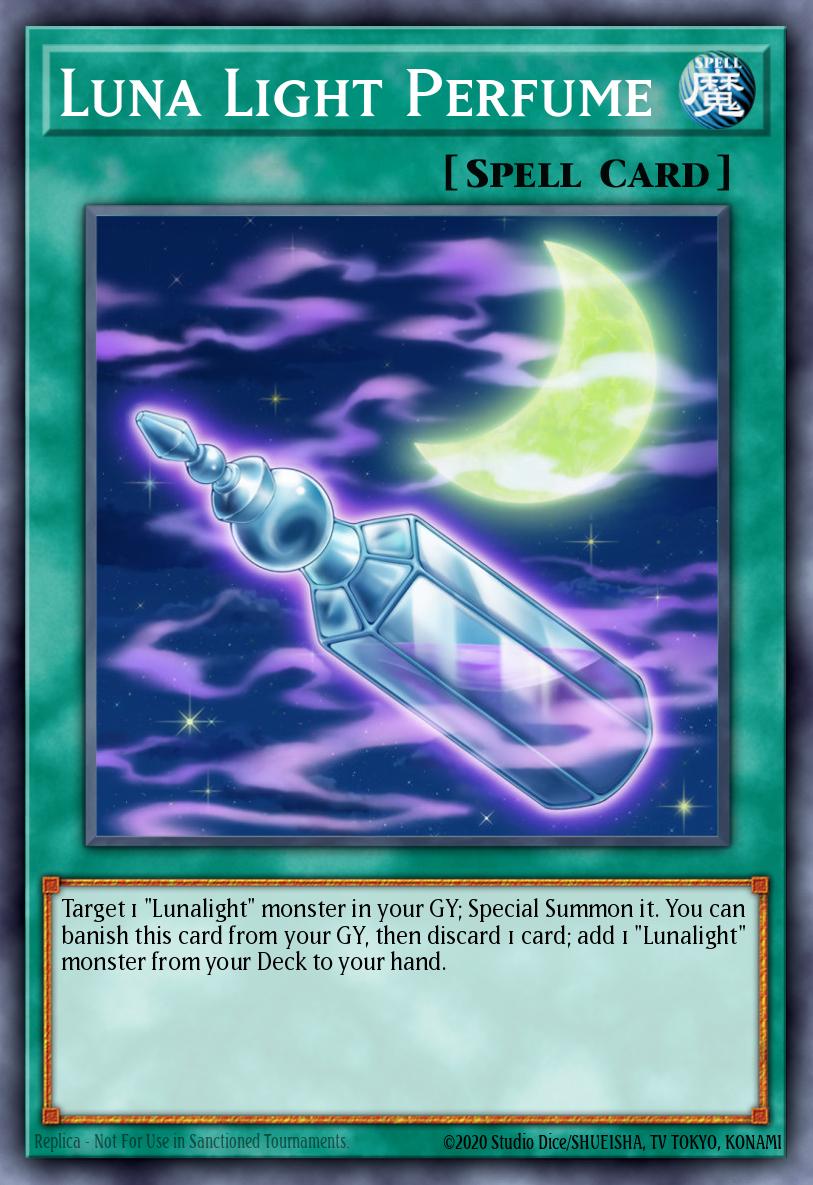 Luna Light Perfume Yu-Gi-Oh card